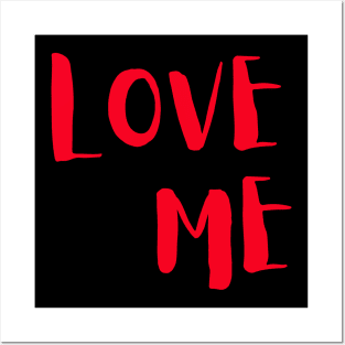 Please Love Me Posters and Art